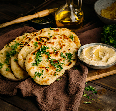  Butter naan 