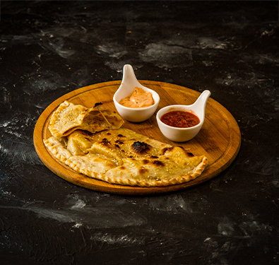  Stuffed Aloo(potato) Paratha 