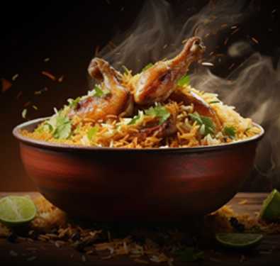  Naattu Kozhi Thokku Briyani 