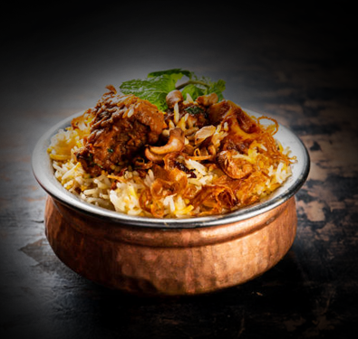  Kaadai Thokku Briyani 